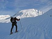Salita da Carona in Val Carisole fino in vetta al Monte Chierico (2535 m.) ben innevato il 5 dicembre 2009 - FOTOGALLERY